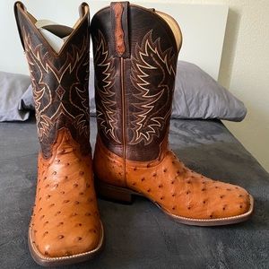Cody James Ostrich boots